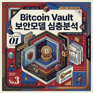 ai thumbnail poster Bitcoin Vault 보안모델 심층분석 1788105938