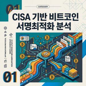 ai thumbnail poster CISA 기반 비트코인 서명최적화 분석 1788104089