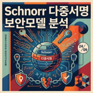ai thumbnail poster Schnorr 다중서명 보안모델 분석 1788104648