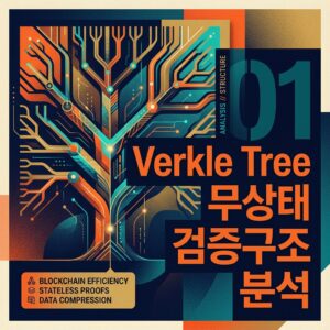 ai thumbnail poster Verkle Tree 무상태 검증구조 분석 1788104376