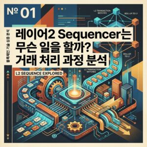 ai thumbnail poster 레이어2 Sequencer는 무슨 일을 할까 거래 처리 과정 분석 1787295320