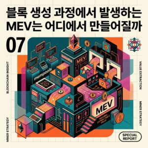 ai thumbnail poster 블록 생성 과정에서 발생하는 MEV는 어디에서 만들어질까 1787298087