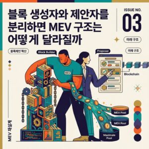 ai thumbnail poster 블록 생성자와 제안자를 분리하면 MEV 구조는 어떻게 달라질까 1787670328