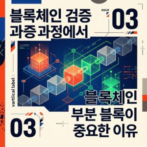 ai thumbnail poster 블록체인 검증 과정에서 부분 블록이 중요한 이유 1787670222