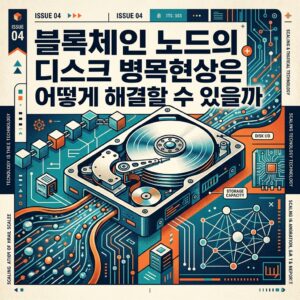 ai thumbnail poster 블록체인 노드의 디스크 병목현상은 어떻게 해결할 수 있을까 1787671180