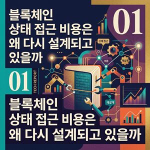 ai thumbnail poster 블록체인 상태 접근 비용은 왜 다시 설계되고 있을까 1787670534