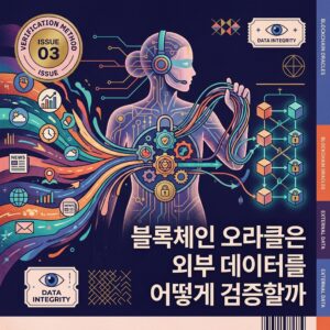 ai thumbnail poster 블록체인 오라클은 외부 데이터를 어떻게 검증할까 1787501321