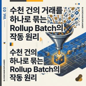ai thumbnail poster 수천 건의 거래를 하나로 묶는 Rollup Batch의 작동 원리 1787295482