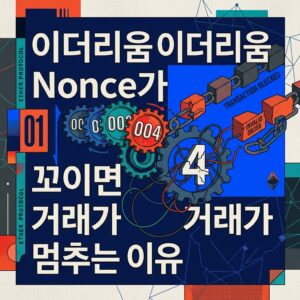 ai thumbnail poster 이더리움 Nonce가 꼬이면 거래가 멈추는 이유 1787293306