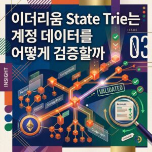 ai thumbnail poster 이더리움 State Trie는 계정 데이터를 어떻게 검증할까 1787289011
