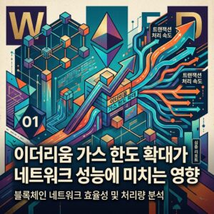 ai thumbnail poster 이더리움 가스 한도 확대가 네트워크 성능에 미치는 영향 1787669344