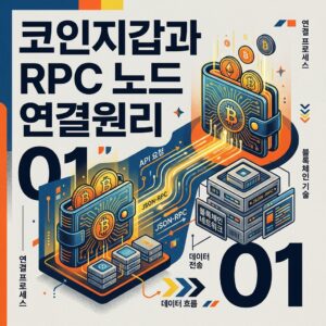 ai thumbnail poster 코인지갑과 RPC 노드 연결원리 1787386102