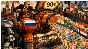 러시아, 브릭스(BRICS) 거래의 90%를 현지 통화로 전환 9 러시아, 브릭스(BRICS) 거래의 90%를 현지 통화로 전환