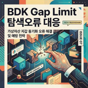ai thumbnail poster BDK Gap Limit 탐색오류 대응 1788768749