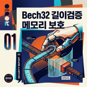 ai thumbnail poster Bech32 길이검증 메모리 보호 1788769403