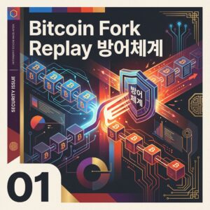 ai thumbnail poster Bitcoin Fork Replay 방어체계 1788507174