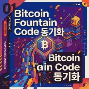 ai thumbnail poster Bitcoin Fountain Code 동기화 1788770391