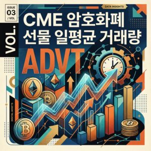 ai thumbnail poster CME 암호화폐 선물 일평균 거래량 1788509364