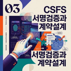 ai thumbnail poster CSFS 서명검증과 계약설계 1788768545