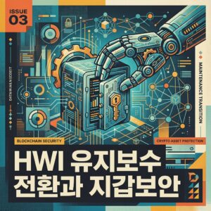 ai thumbnail poster HWI 유지보수 전환과 지갑보안 1788507273
