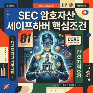 ai thumbnail poster SEC 암호자산 세이프하버 핵심조건 1788274386