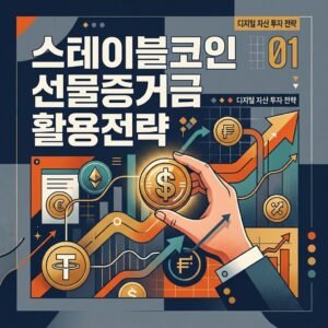 ai thumbnail poster 스테이블코인 선물증거금 활용전략 1788275248