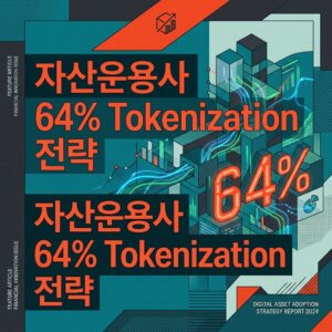 ai thumbnail poster 자산운용사 64 Tokenization 전략 1788509020