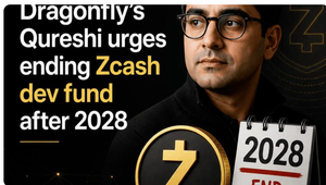 드래곤플라이의 쿠레시, 2028년 이후 Zcash 개발자 펀드 종료 촉구 6 사이트로고